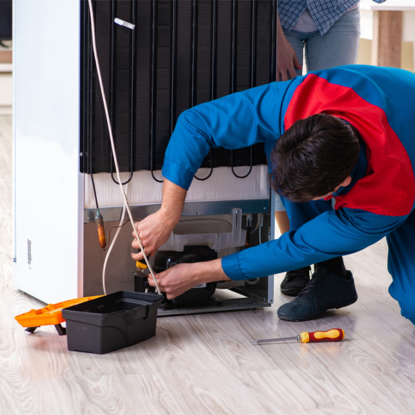 how long does it usually take to repair a refrigerator in Waterville Valley